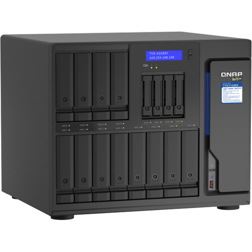 QNAP TVS-h1688X-W1250-32G 16-Bay NAS Enc