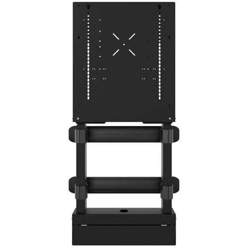 QOMO e-Box II Motorized Height-Adjustable Wall Mount for up to 98