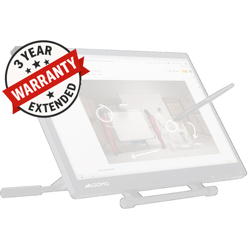 QOMO 3-Year Extended Warranty for QIT600 Series