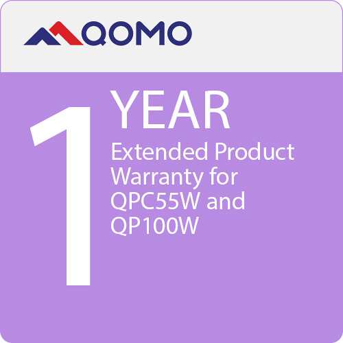 QOMO 1-Year Extended Product Warranty