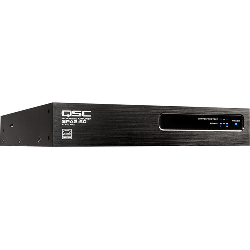 QSC SPA2-60 2-Channel Power Amplifier (6