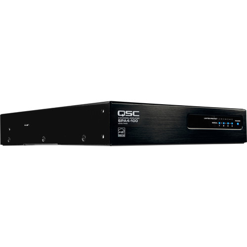 QSC SPA4-100 4-Channel Power Amplifier (100W)