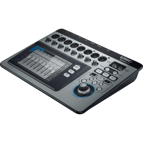 QSC TouchMix8 Compact Digital Mixer with Touchscreen TOUCHMIX8