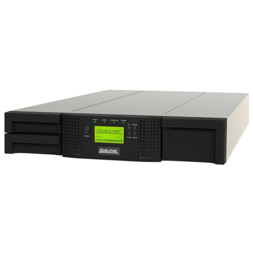Qualstar Q24 Tape Library with 1 LTO 7 FC Drive