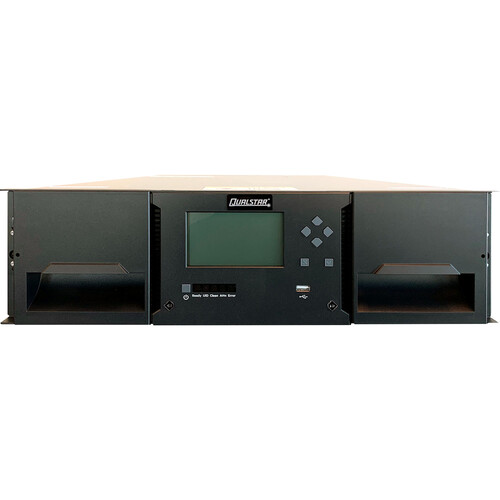 Qualstar Q40 Scalable LTO Tape Library with LTO-8 SAS Drive
