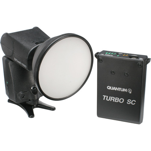 Quantum Instruments Qflash TRIO Flash Kit with Turbo SC Power Pack for Nikon Cameras