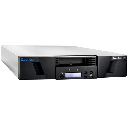 Quantum SuperLoader 3 LTO-9HH SAS Archiving System