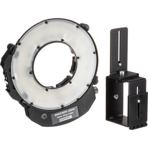Quantum Instruments OMICRON 4 LED Video Ring Light 860450 B&H