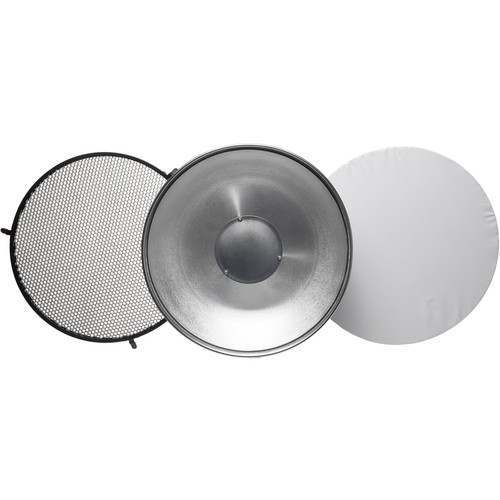 Quantum Instruments Beauty Dish with Grid and Diffuser