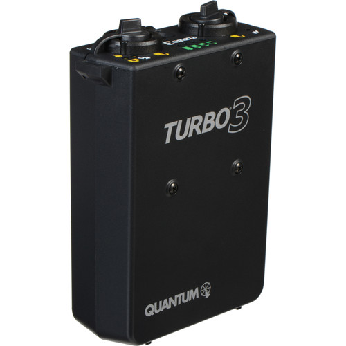 Quantum Instruments Turbo 3 Rechargeable Battery (UK Plug)