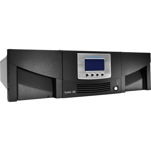 Quantum Scalar i40 IBM LTO-6 Library with Two Tape Drives (25 Slots SAS)