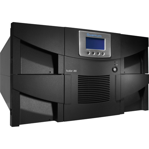 Quantum Scalar i80 Library with Two LTO-6 Tape Drives (50 Slots Fibre Channel)