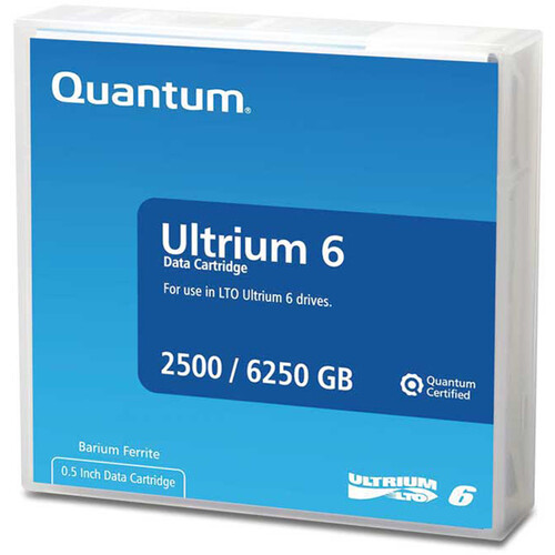 Quantum MR-L6MQN-01 LTO Ultrium 6-Tape S