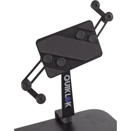 Quik Lok Add-On Universal Tablet Holder for Studios and Multi-Media Workstations (IPS-16)