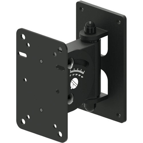 QuikLok Adjustable Speaker Plate/Wall Mount (Black) QL953 B&H