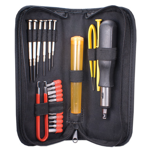 QVS 23Piece Computer Maintenance Tool Kit with Precisi CA215P