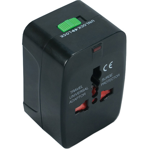 QVS World Power Travel Adapter Kit with Surge Protecti PAC3 B&H