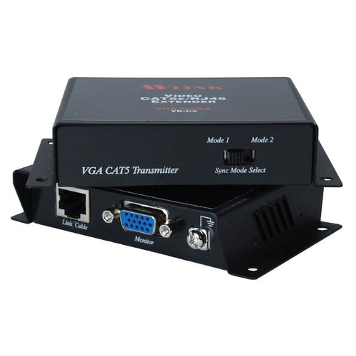QVS VB-C5 VGA/UXGA over CAT5e/6 Passive Extender Kit