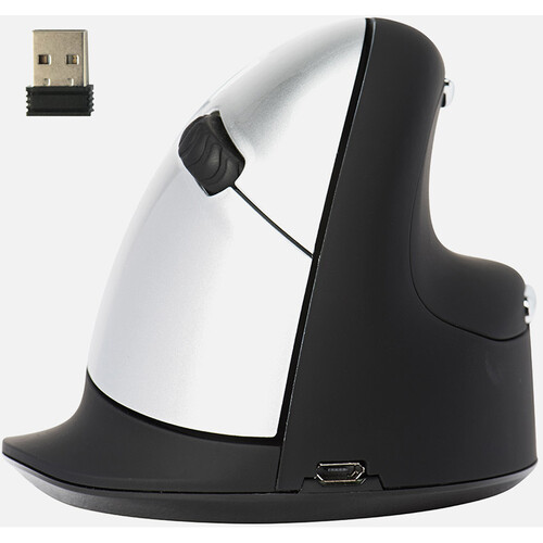R-Go Tools Break Wireless Mouse (Large Right-Handed)