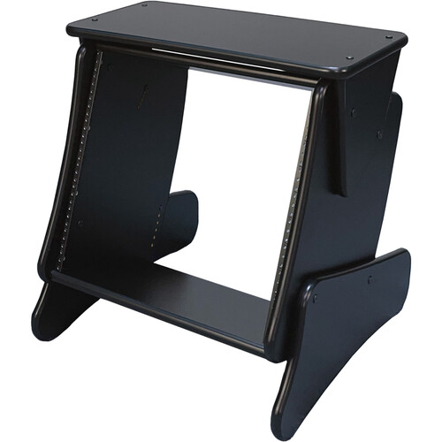 RAB Audio ProRack M10 Multi-Angle Rack (10 RU Black)
