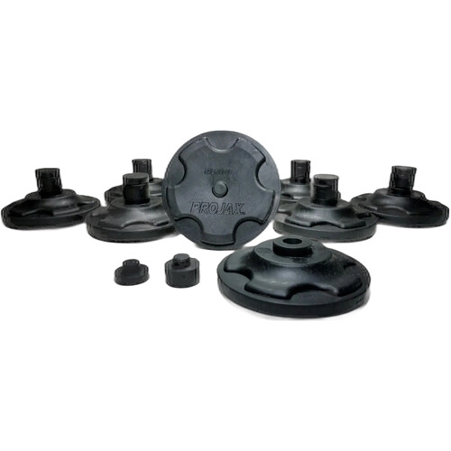 RAB Audio ProJax Studio Monitor Isolators (80 lb Capacity 8-Pack)