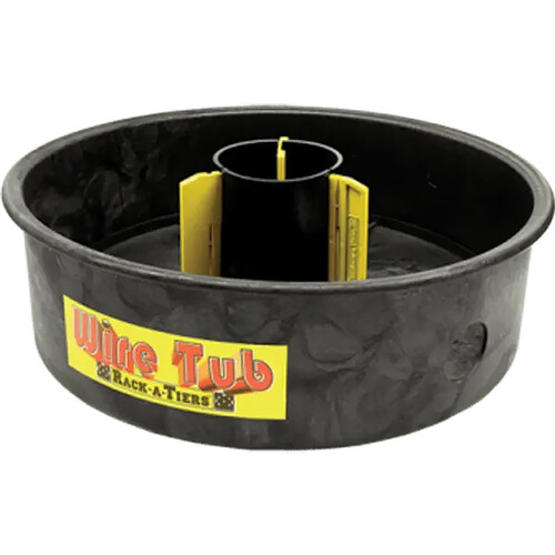 Rack-A-Tiers Wire Tub Rotating Coil Dispenser