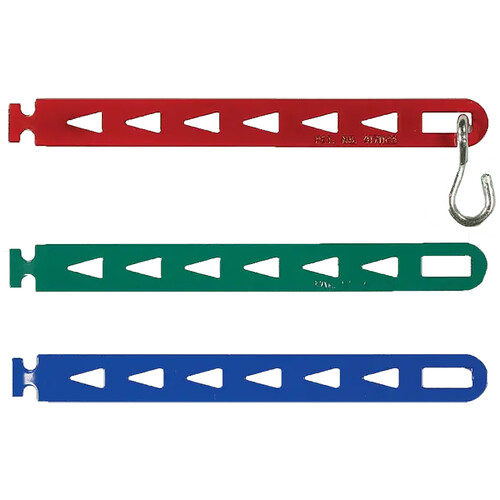 Rack-A-Tiers Snatch Straps (3-Pack)
