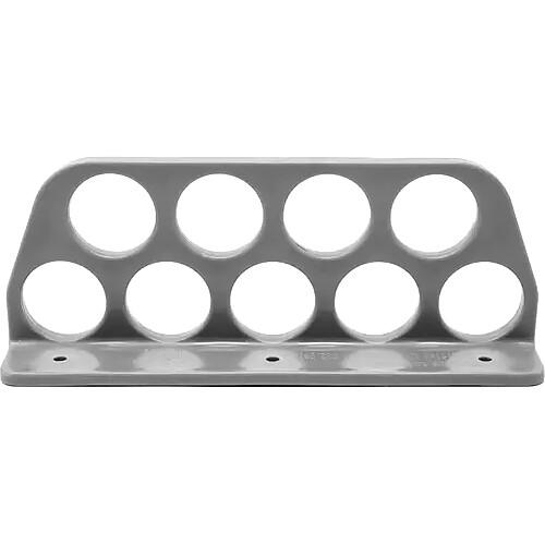 Rack-A-Tiers Cable Chase Screw-On Wire Bracket