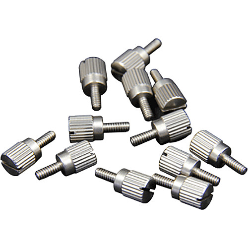 Radial Engineering ThumbSet Screws for 500 Series Racks and Modules (12-Pack)