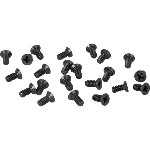 Radial Engineering Standard Phillips Screws for 500 Series Racks and Modules (24-Pack)