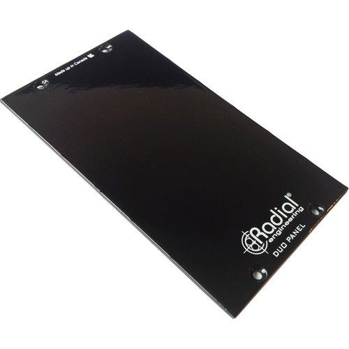 Radial Engineering 500 Series Duo Double Wide Filler Panel