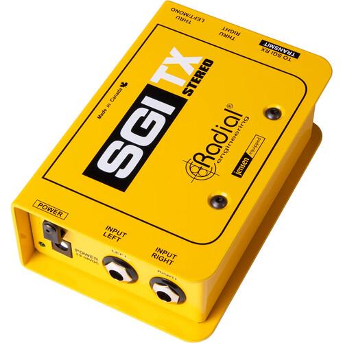 Radial Engineering SGI Stereo Active Instrument Line Driver Transmitter