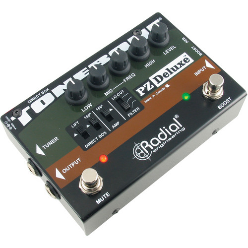 Radial Engineering PZ-Deluxe Acoustic Preamp