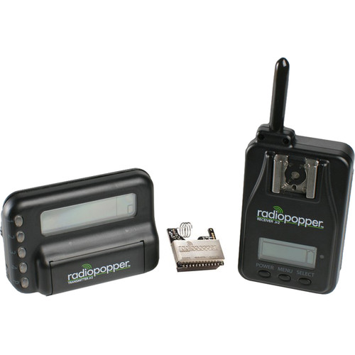 RadioPopper Jr2 Sekonic Combo Studio Set for Nikon