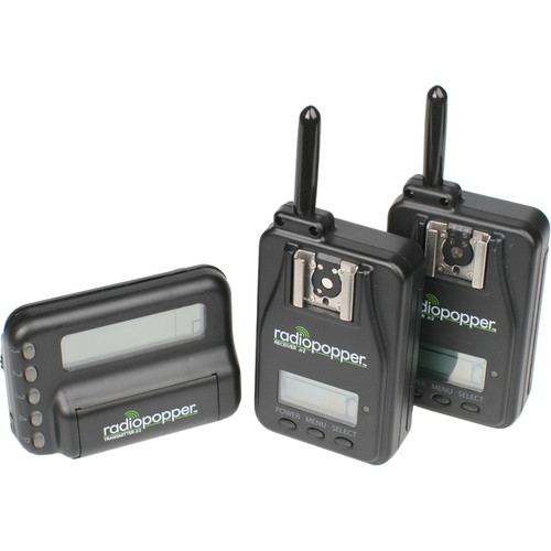 RadioPopper Jr2 Studio Kit for Canon with 2 Receivers