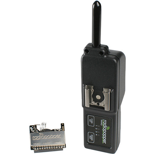 RadioPopper Nano Sekonic Studio Kit with 1 Receiver