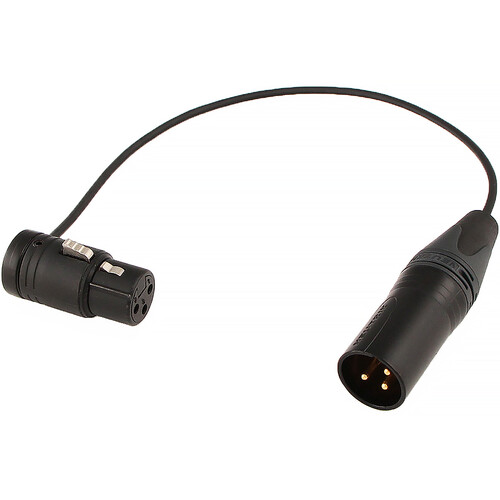 Radius RAD Low-Profile 3-Pin XLR Jumper Cable (10.8
