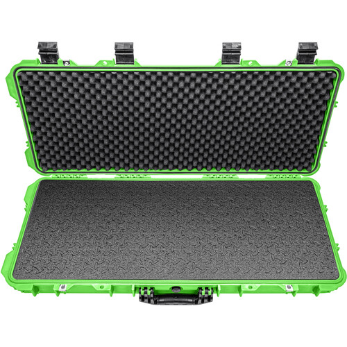 RAGAR Hard Rifle Case with RAGAR Reconfigurable & Reusable XP Crosslinked Foam (38