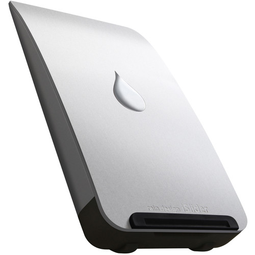 Rain Design iSlider Pocket Stand for iPad iPad mini and iPhone (Aluminum Silver)