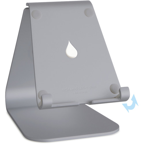 Rain Design mStand Tablet Plus Stand (Space Gray) 10055 B&H
