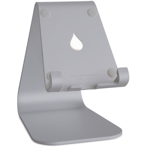 Rain Design mStand Mobile Stand for Smartphones and Tablets (Space Gray)