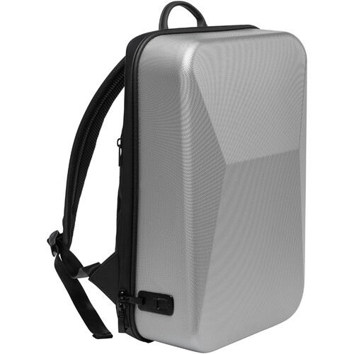 RAINSBERG Classic Backpack with Touch Lock (Gray)