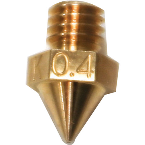 Raise 3D 0.4mm V3 Brass Nozzle