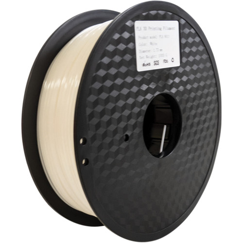 Raise 3D 1.75mm Premium PLA Filament (1kg Art White)