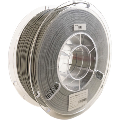 Raise 3D 1.75mm Premium PLA Filament (1kg Gray)
