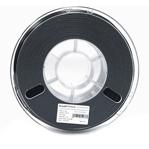 Raise 3D 1.75mm Premium ASA Filament (1kg Black)