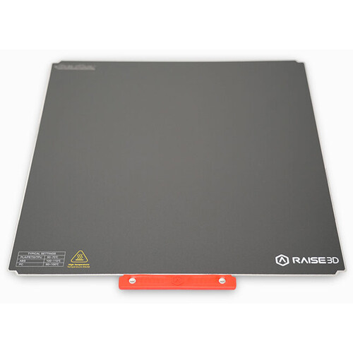 Raise 3D Build Plate with Handle and Buildtak Printing Surface