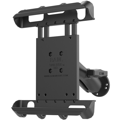 RAM Mounts Tab-Tite Large Tablet Holder with Flat Surface Mount
