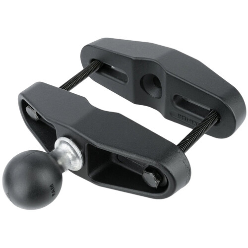 RAM Mounts Square Post Clamp Base with C Size Ball for 1.75 to 4