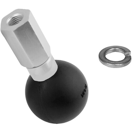 RAM Mounts Ball Adapter with 3/8